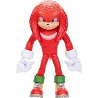 JAKKS Pacific DC x Sonic Knuckles als Superman Actionfigur (5" / 13 cm), offiziell lizenziert von , hochbeweglich und detailreich gestaltet, Sammlerverpackung, 3 Jahr(e), Mehrfarbig, 1 Stück(e)