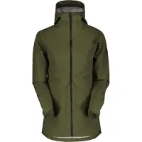 SCOTT Tech Coat 3l Jacke Grün M Frau Grün M