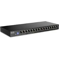 Zyxel 16-Port Gigabit Unmanaged Switch Slimline mit DIP Sele