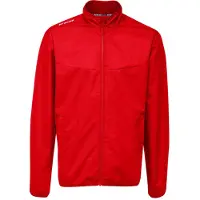 CCM Jacke Lightweight Rink Suit Senior rot S