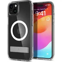 Spigen Ultra Hybrid S MagSafe, kristallklar – iPhone 15 Plus