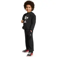 Adidas Jogginganzug Disney Mickey Mouse KG6127 Schwarz Regular Fit