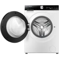 Hisense 7S Freistehend Waschmaschine, 12 kg, 1400 U/min., Frontlader, 12 kg, B, 70 dB, 1400 RPM, A