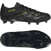 Adidas Predator League FG/MG Core Black Carbon Lucid Lemon (GS) - EU 28