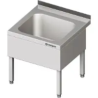Stalgast Handwaschbecken mit Untergestell - 500x500x500mm - AK