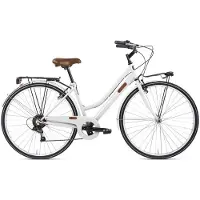 Letoule Tropaiz – City Bike 28 – 6V Steel Lady – Neve (Weiß)