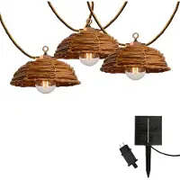 Lumisky Hybrid Solar Lichterkette COTTAGE 8m