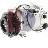 AKS 853074N VS12E Klimaanlage Klimakompressor für HYUNDAI i20 Schrägheck (GB, IB) i20 ACTIVE (GB) i20 Coupe