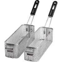 Stalgast 2er Pack Frittierkörbe für 10L-Fritteusen von