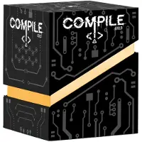 Pegasus Spiele Compile Gold Edition – Strategisches Kartenspiel für 2
