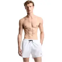 Emporio Armani Badeshorts in Weiß | Gr.: L