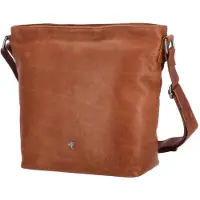 The Skandinavian Brand Leder Umhängetasche - Cognac : Cognac Farbe vom Hersteller: Cognac