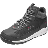 FILA Alpha Herren Mid Cut Outdoor Schnürschuh, robust, rutschfest, EVA-Zwischensohle