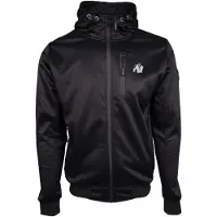 Gorilla wear Jacke - Glendale softshell - Schwarz