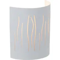 Brilliant Lampe Kinley Wandhalbschale weiß | 1x A60, E27, 40W, geeignet für Normallampen (nicht enthalten) | Für LED-Leuchtmittel geeignet