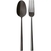 Sambonet Besteckset Rock PVD Mirror Black (2-teilig)