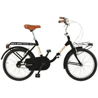 Via Veneto Klapprad Folding Mia 20” Schwarz