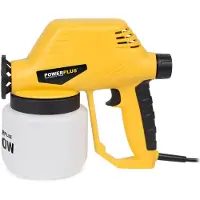 Powerplus Powx351 130w 800ml Elektrische Spritzpistole