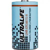 Ultralife UHR-ER34615-H spiral cell - D Rundzelle Hochstrom Lithium-Thionylchlorid 3,65V 14500mAh