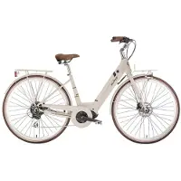 Via Veneto E-Bike E-Lite Lady 28” 7V Cappuccino-Beige