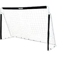 MUWO Einheitsgröße MW-302|Fußballtor aus Stahl 240 x 150 cm