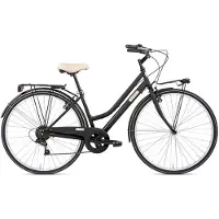 Letoule Tropaiz – City Bike 28 – 6V Steel Lady – Dunkel (Schwarz)