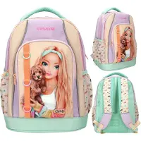 Depesche Rucksack "Schulrucksack SUNNY DOG TOPModel 19 x 30 x 40 cm bunt"