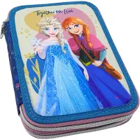 Excellent Zweistöckiger Schuletui Frozen – ausgestattet