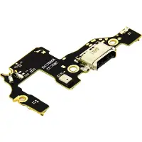Avizar , Ersatzteil: USB-C Ladeanschluss mit Flexkabel für Huawei P10, Schwarz
