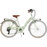Via Veneto City Bike Nuvò Lady 26" 6V, Giulietta-Grün