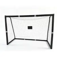 StarTech.com Fußballtor für den Garten - 180 cm Tor - Robuster Stahlrahmen mit Polsterung - UV-beständiges Netz - Bodenanker - Für Kinder und Erwachsene