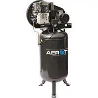 Aerotec Kompressor N59-270 PRO AD2000, 78 dB(A), 4000 W, 400V, 15 bar, mit Manometer, Kesselinhalt 270L