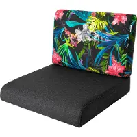 Hobbygarden Gartenkissen "Nel" (50×50/50×39 cm) – 2-teiliges | palettenkissen, outdoor/indoor, gartenmöbel, hollywoodschaukel |