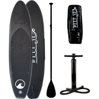 Deep Sea SUP Board Set XXL (330cm), schwarz