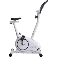Nordcore Heimtrainer Serie 600, Weiß, kompaktes Design, personalisierbare Trainingsprogramme