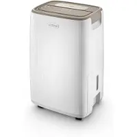 De'Longhi Luftentfeuchter Tasciugo Ariadry Evo DEP214 14L/Tag 4L Weiß Beige