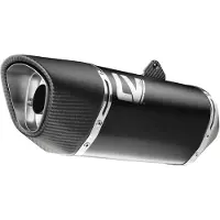 Leo Vince LV-14 Auspuffsystem mit EG-BE S/O 2-1 BL CB/R NX 500 R / X