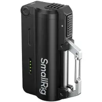 SmallRig 6091 Ladegerät-Set inkl. 2x 5000mAh 21700 Akku, Schwarz