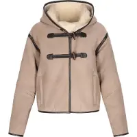 Dreimaster Jacke Frauen hellbeigebraun