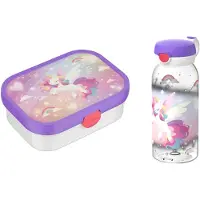 Mepal Campus Lunchset (Flasche mit Klappdeckel)