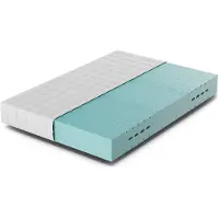 Betten-ABC HR Blue, Kaltschaummatratze mit 7-Zonen Profil und 3D-Einschnitte, Größe: 140x200, Härtegrad: Mittelfest