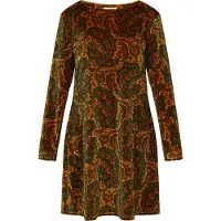 Usha Kleid Frauen gelb mehrfarbig