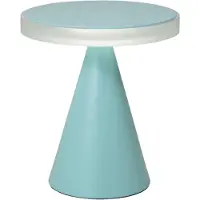 FABAS LUCE Moderne LED-Tischleuchte in Grün, 12W, 1260lm, 3000K, Metall & Methacrylat, IP20 Schutzart, elegante Innenbeleuchtung für Ihr Zuhause.