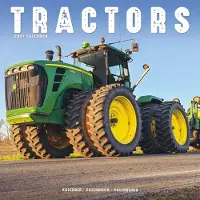 Avonside Publishing Ltd. Traktoren Kalender 2027