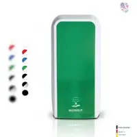 Blanc HYGIENIC Desinfektionsspender SENSOR, berührungslos bis zu 1.000 Anwendungen je 1-Liter, blitzschneller Kartuschenwechsel, Blanc Cosmos