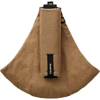 Wildride Babytrage - Leinen - Camel Leinen - Camel - - One Size - Babytragen