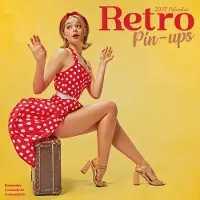 Avonside Publishing Ltd. Retro Pin-ups Kalender 2027