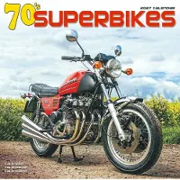 Avonside Publishing Ltd. Superbikes der 70er Kalender 2027