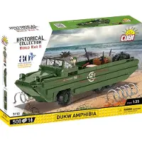 COBI 3110 DUKW amphibia D-day