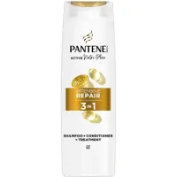 Pantene Pro‑V Shampoo & Conditioner & Hårkur 3in1 Vita Glow Repair & Care 250 ml